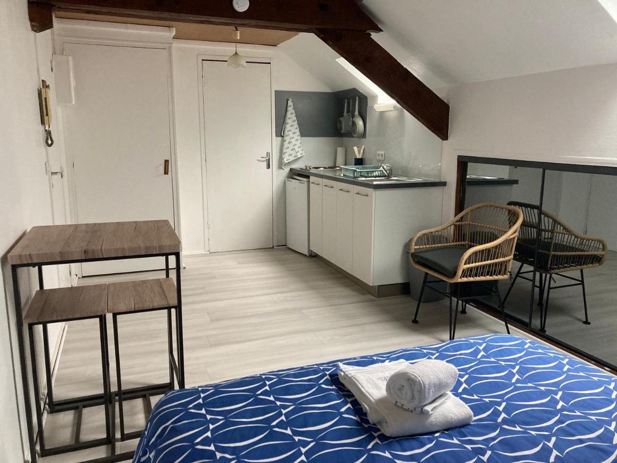 Le Studio Colbert - Plein Centre A Petit Prix - Ретель Екстер'єр фото